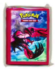 Premium Trainer's XY Collection Yveltal Standard Size Sleeves - 65ct